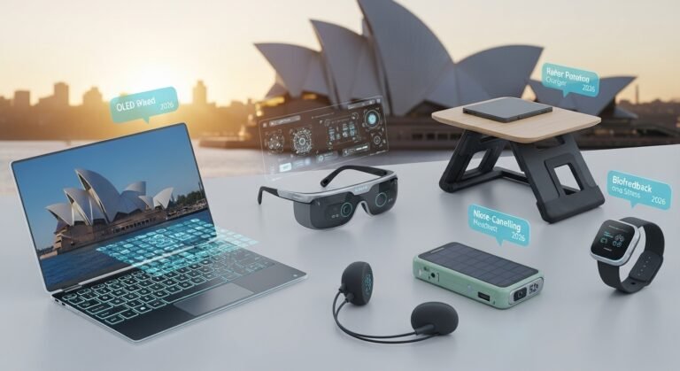 Best tech gadgets for remote work Australia in 2026