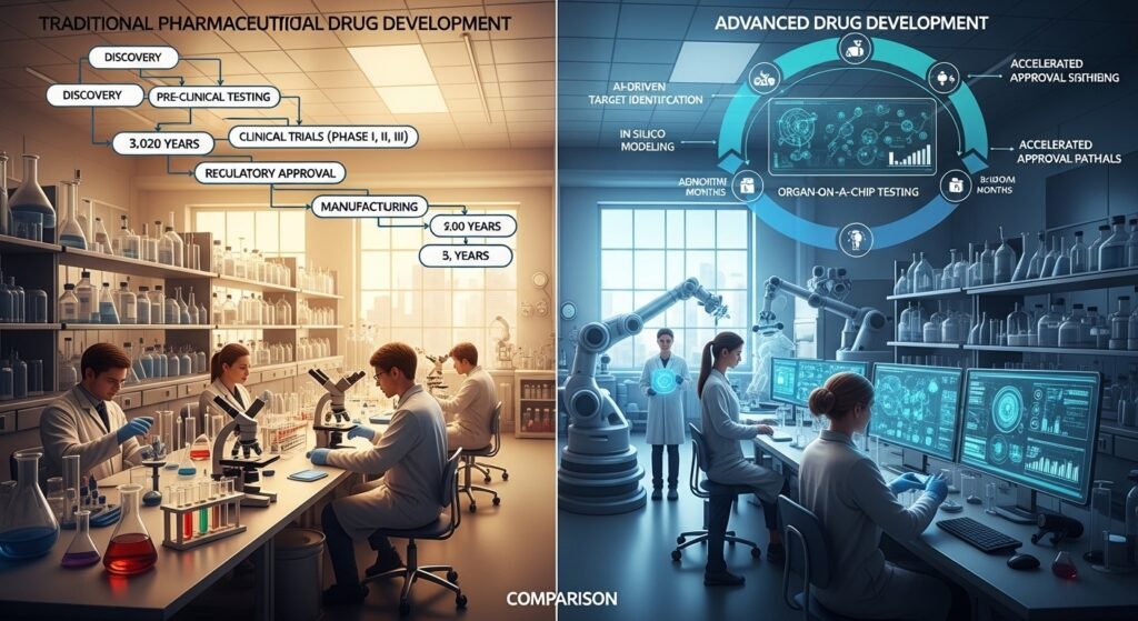 traditional Pharmaceutical Drug Development