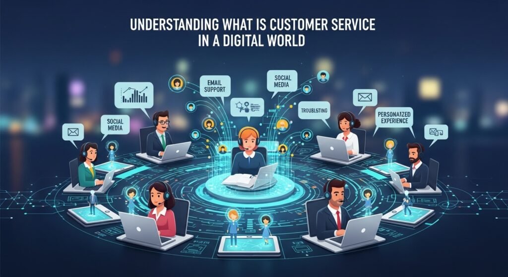 what is customer service in a digital world