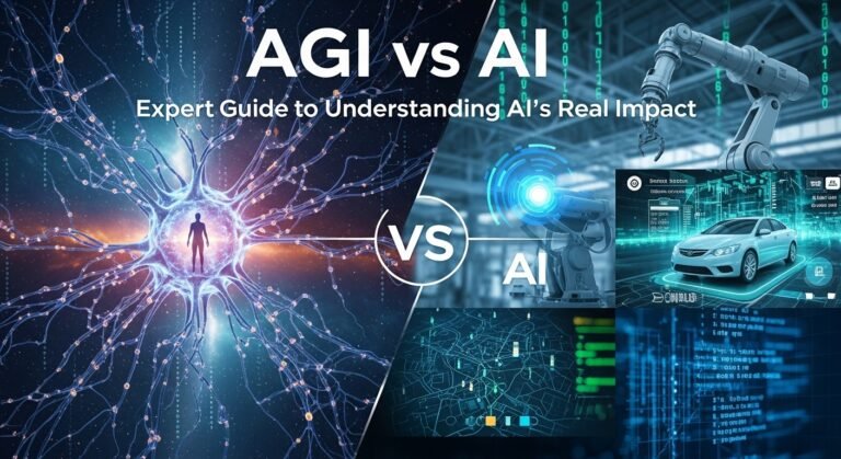 AGI vs AI: What Is the Real Difference in 2026