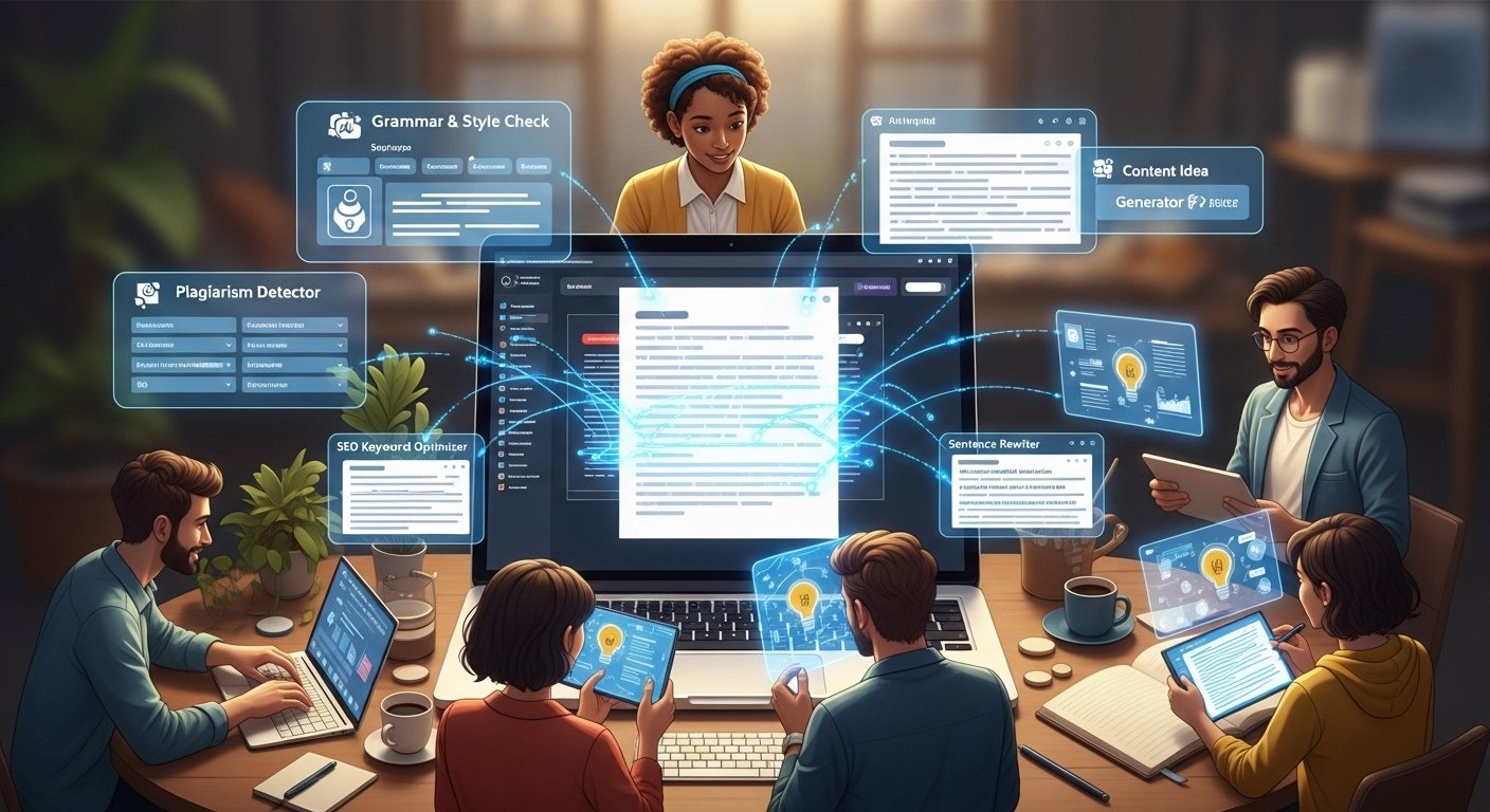 AI Writing Tools for Content Creators