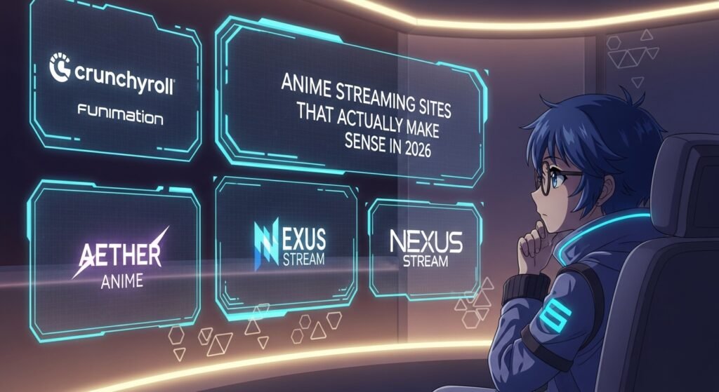 Anime Streaming Sites That Actually Make Sense