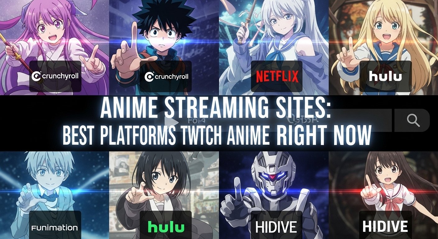 Anime Streaming Sites