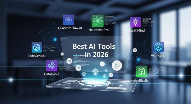 Best AI Tools in 2026: 12 Picks for Work, Writing And Coding