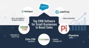 CRM Software for Small Businesses