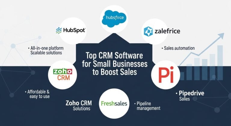 Top CRM Software for Small Businesses to Boost Sales