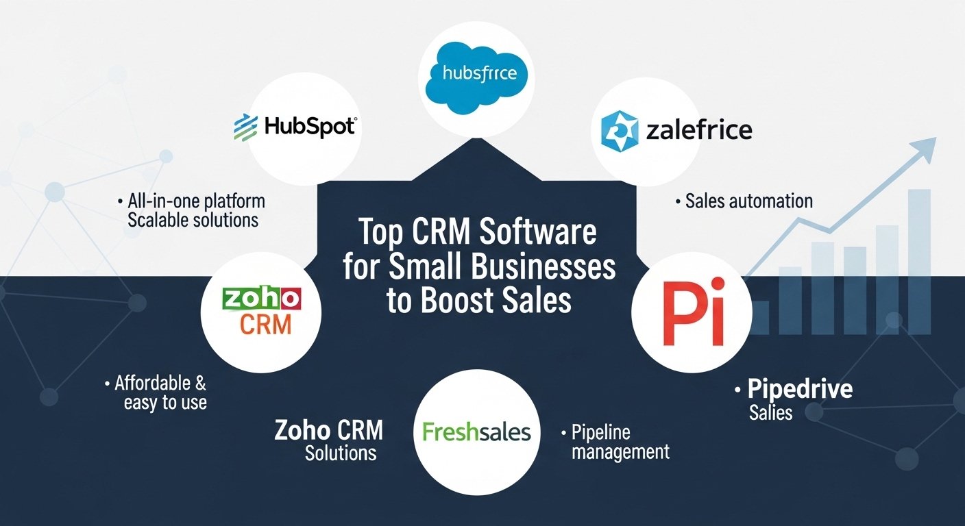 CRM Software for Small Businesses