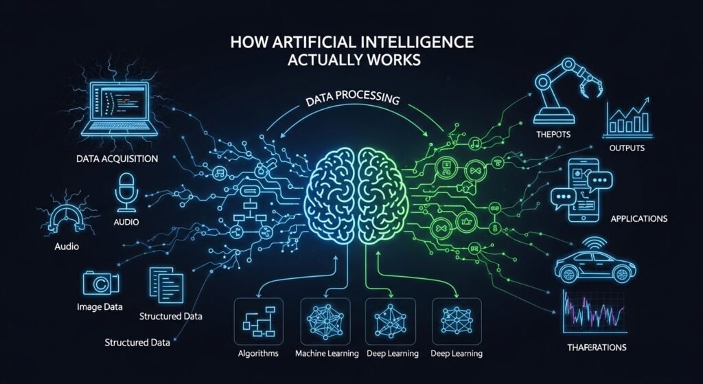 How Artificial Intelligence Actually Works