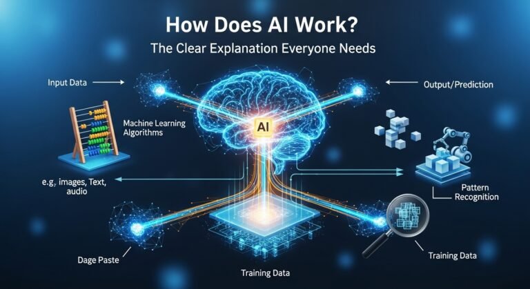 How Does AI Work? The Clear Explanation Everyone Needs