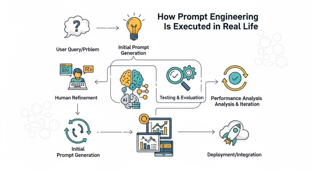 How Prompt Engineering is Executed in Real Life