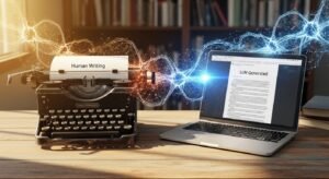 LLM vs Human Writing