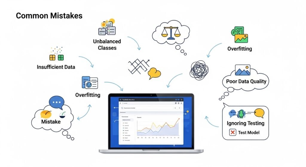 Mistakes People Make When Using Teachable Machine