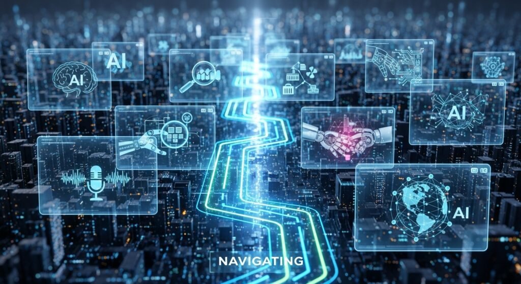 Navigating the Landscape of the Best AI Tools Today