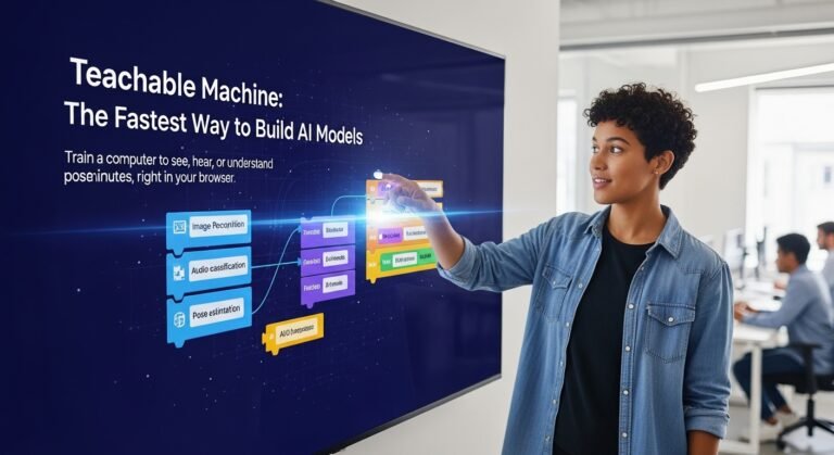 How to Use Teachable Machine Easily in 2026