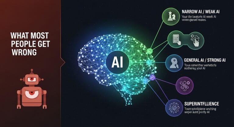Types of AI Explained | What Most People Get Wrong in 2026