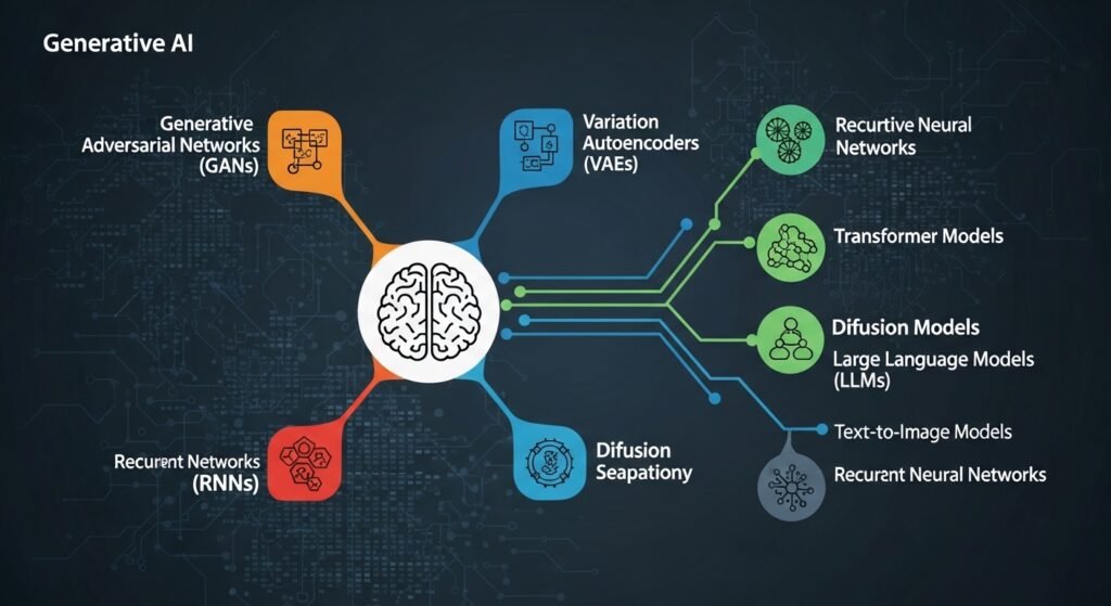 Types of Generative AI