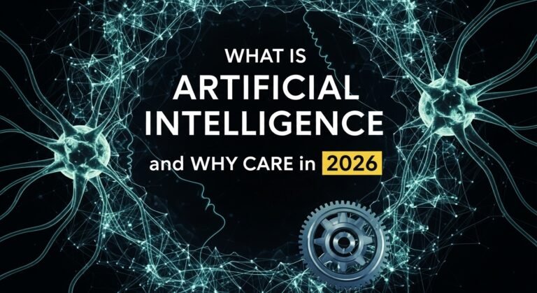 What Is Artificial Intelligence and Why Care in 2026