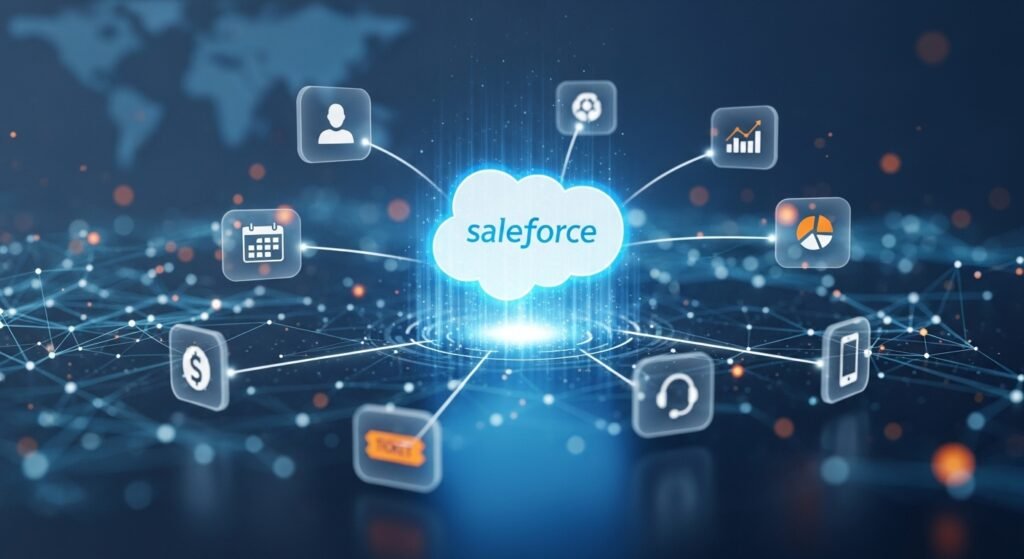 What is Salesforce CRM