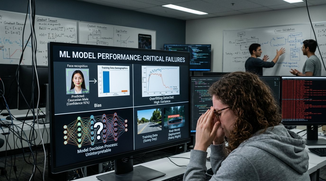 Where Machine Learning Goes Wrong