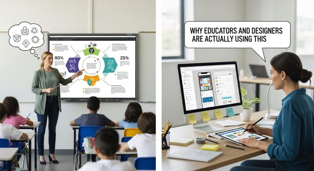 Why Educators and Designers Are Actually Using This