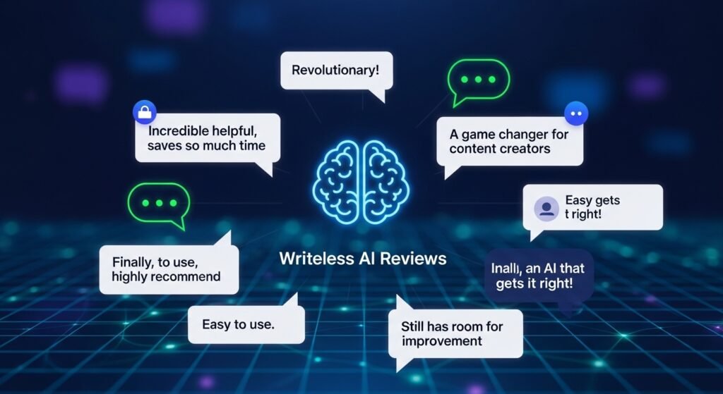Writeless AI Reviews