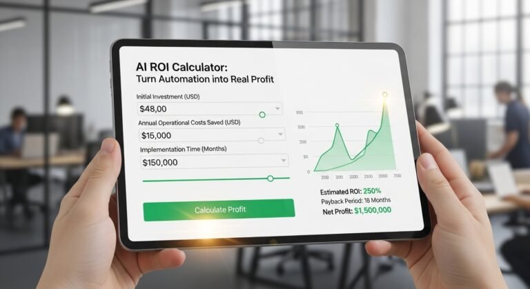 Best ROI Calculator to Track Business Returns