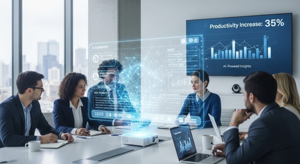 AI read and meeting productivity