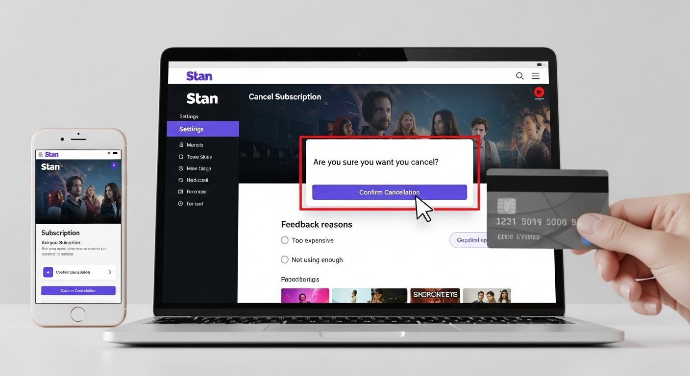 How to Easily Cancel Your Stan Subscription