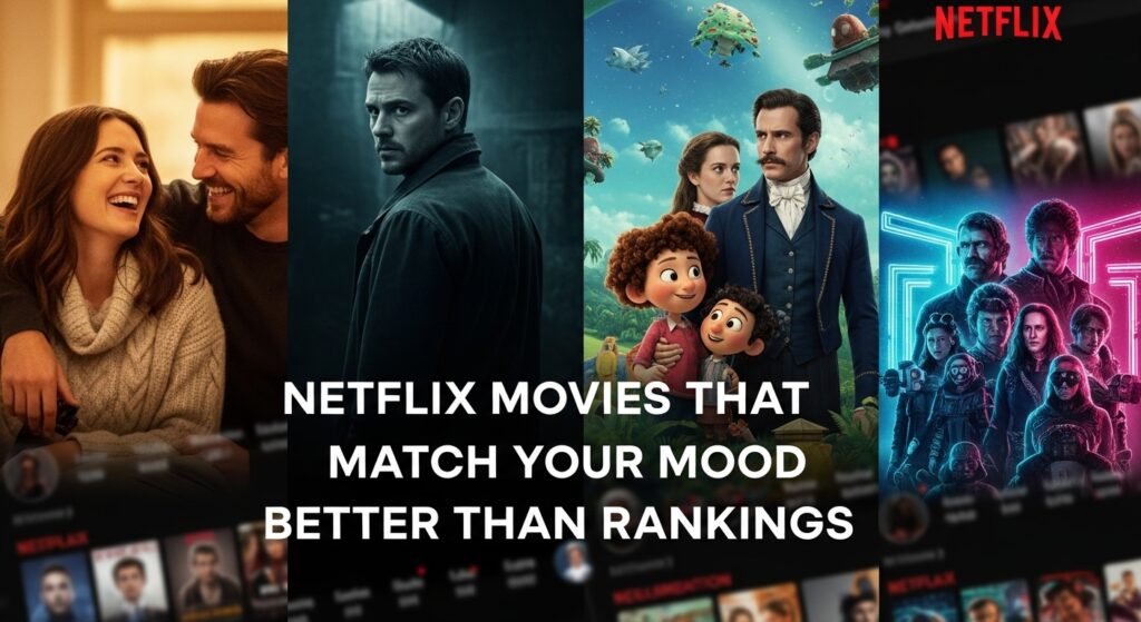 Netflix Movies That Match Your Mood Better Than Rankings