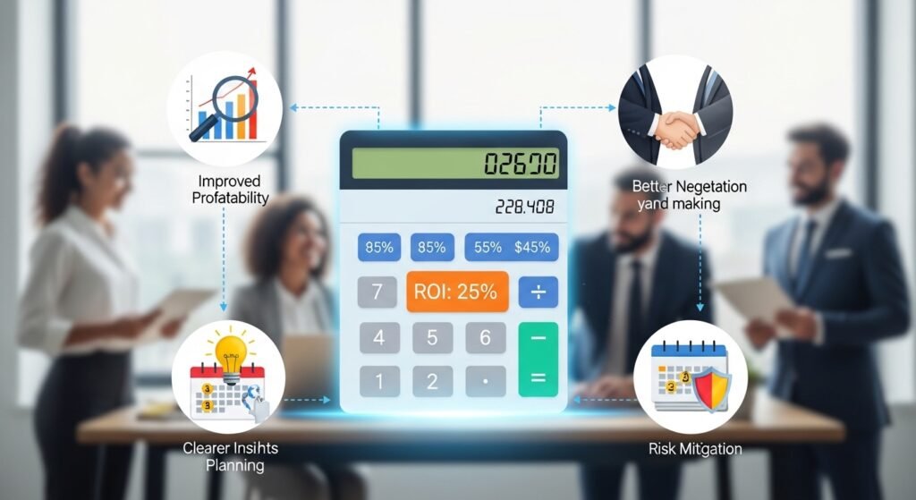 ROI Calculator for Business Decisions