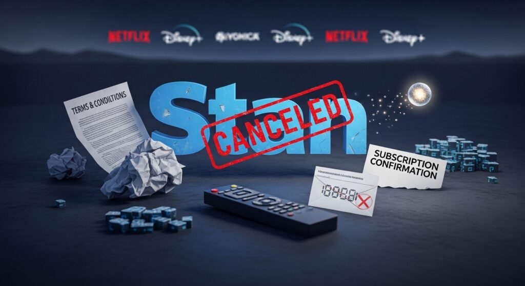 What Happens After You Cancel Your Stan Account