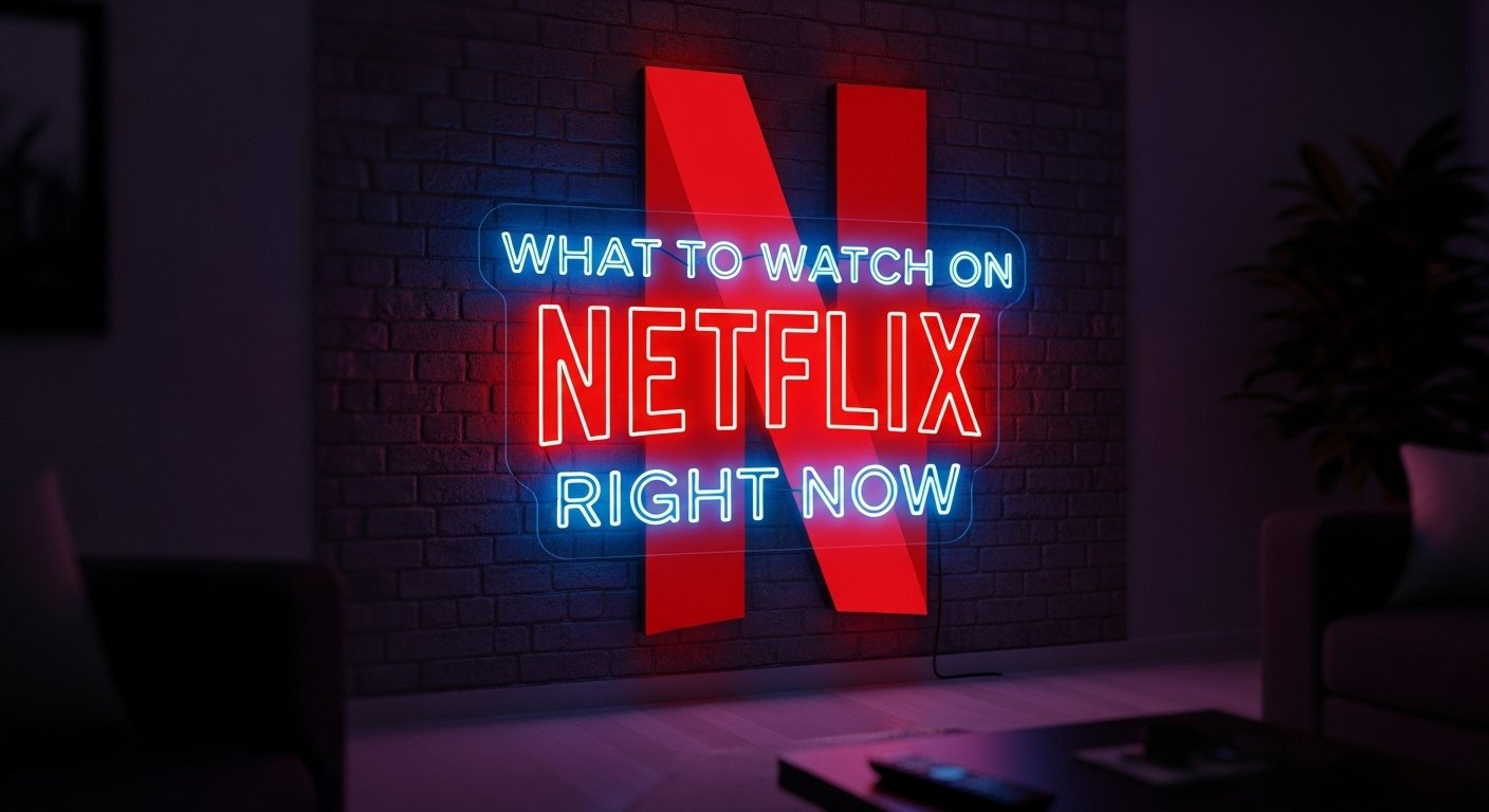 What to Watch on Netflix Right Now