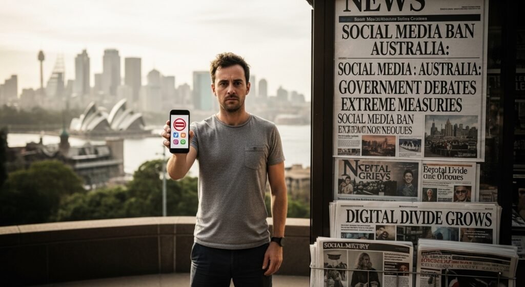 social media ban australia