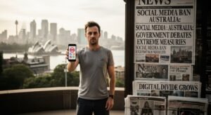 social media ban australia