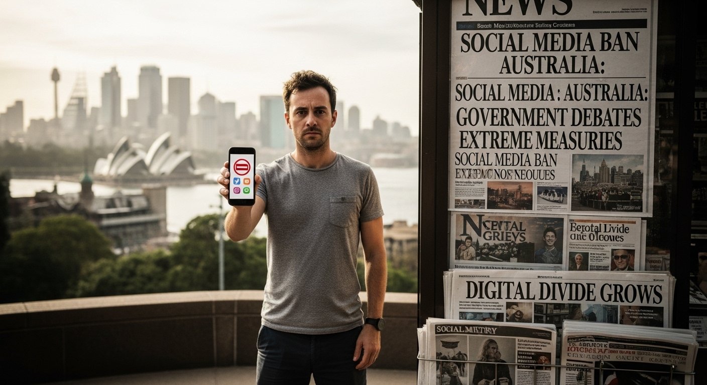 social media ban australia