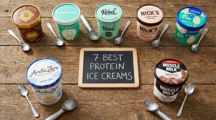 protein ice cream