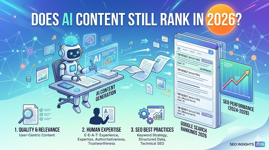 Does AI content still rank in 2026