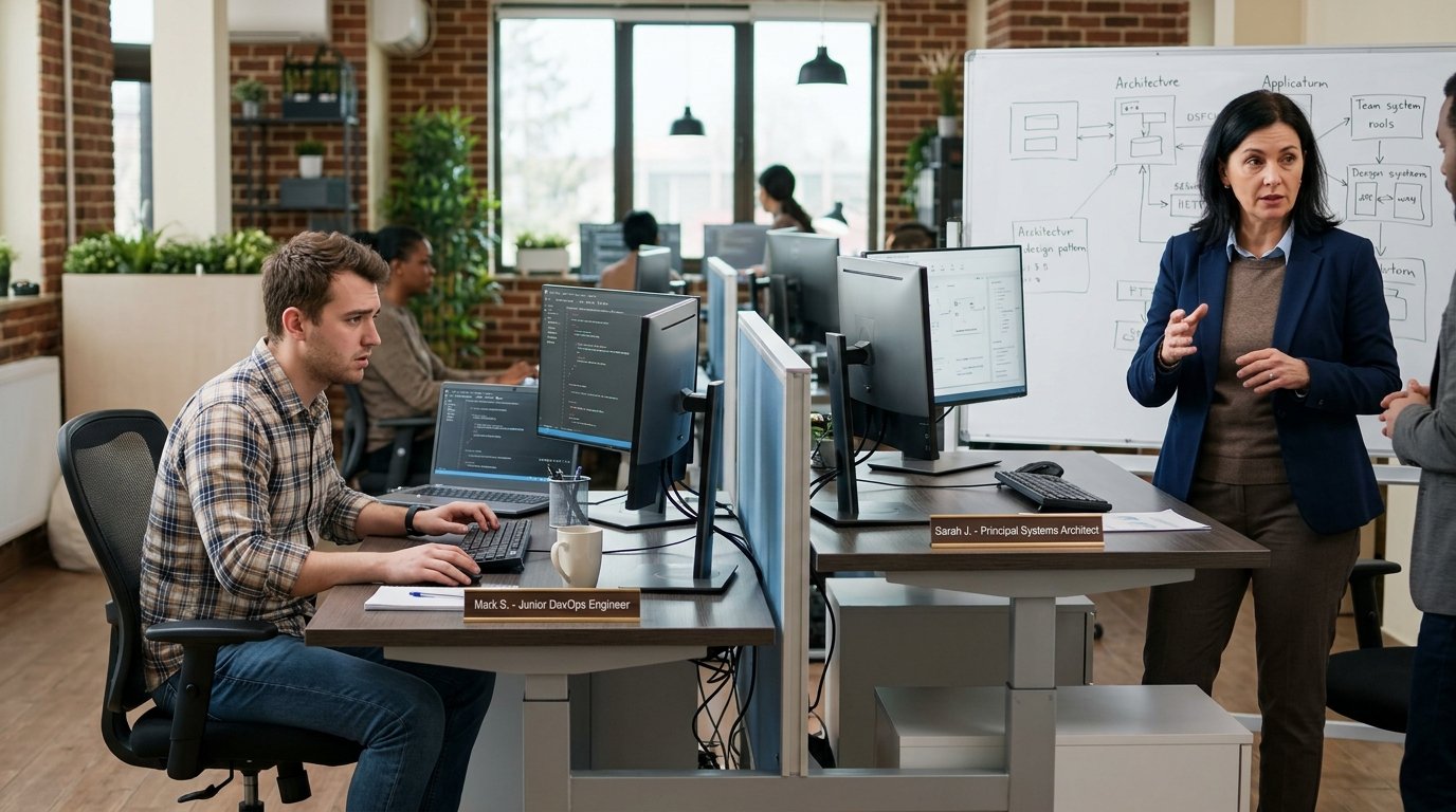 Real-World Example Two Engineers, Different Salaries