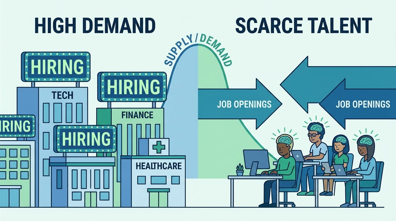 Why Software Engineer Salaries Remain High