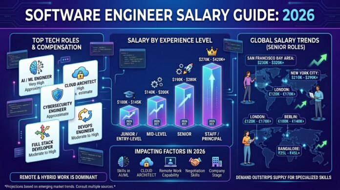 software engineer salary