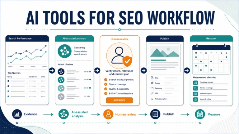 AI Tools for SEO: A Tested Workflow From Research to Publishing