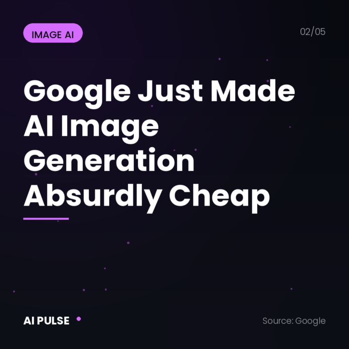 Gemini 3.1 Flash Image and Gemini 3 Pro Image pricing announcement graphic
